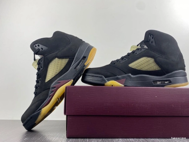 HYPE A Ma Black x 5 Maniere FD1330-001 Air Jordan 0729